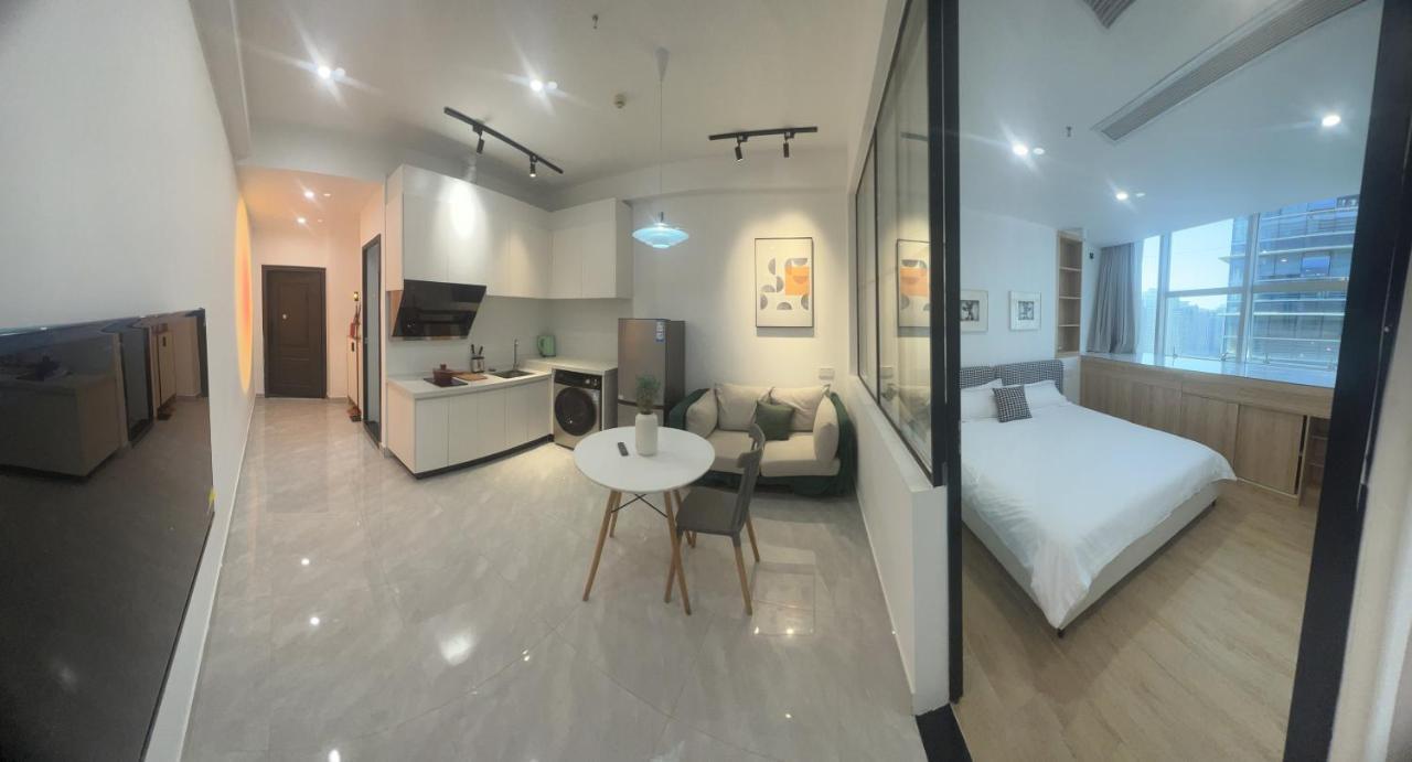 Shenzhen Duowei Luxury Apartment Chegongmiao Branch Exterior photo