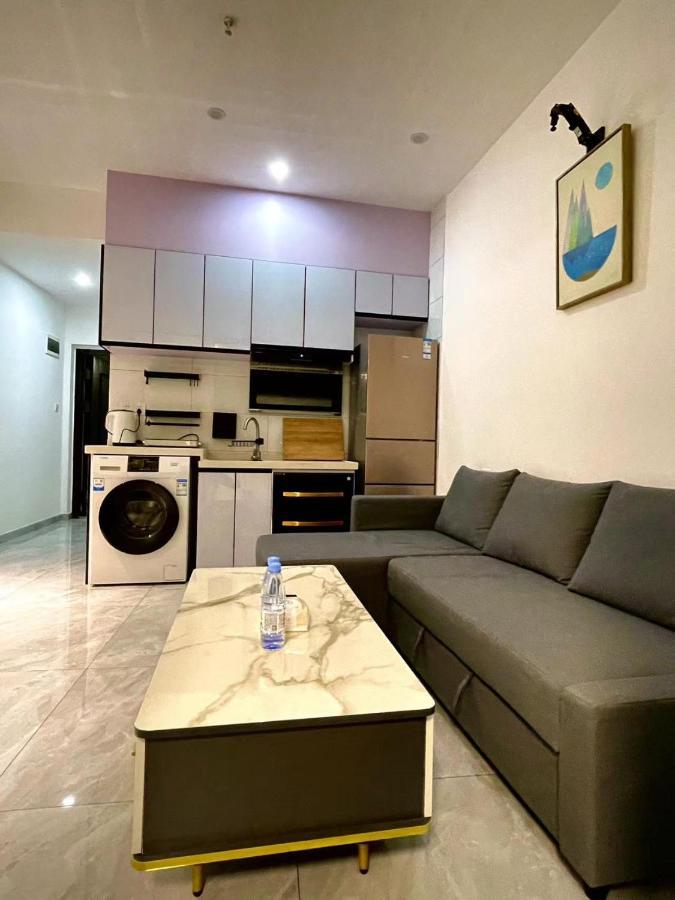 Shenzhen Duowei Luxury Apartment Chegongmiao Branch Exterior photo