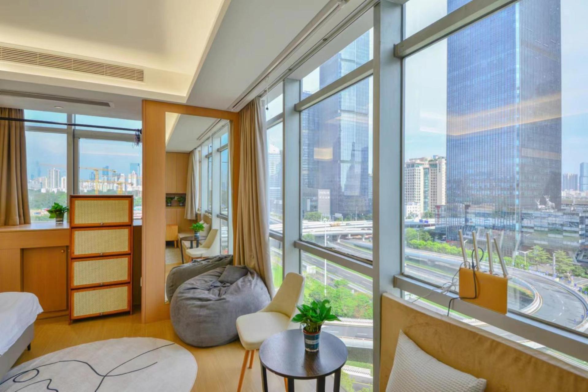 Shenzhen Duowei Luxury Apartment Chegongmiao Branch Exterior photo