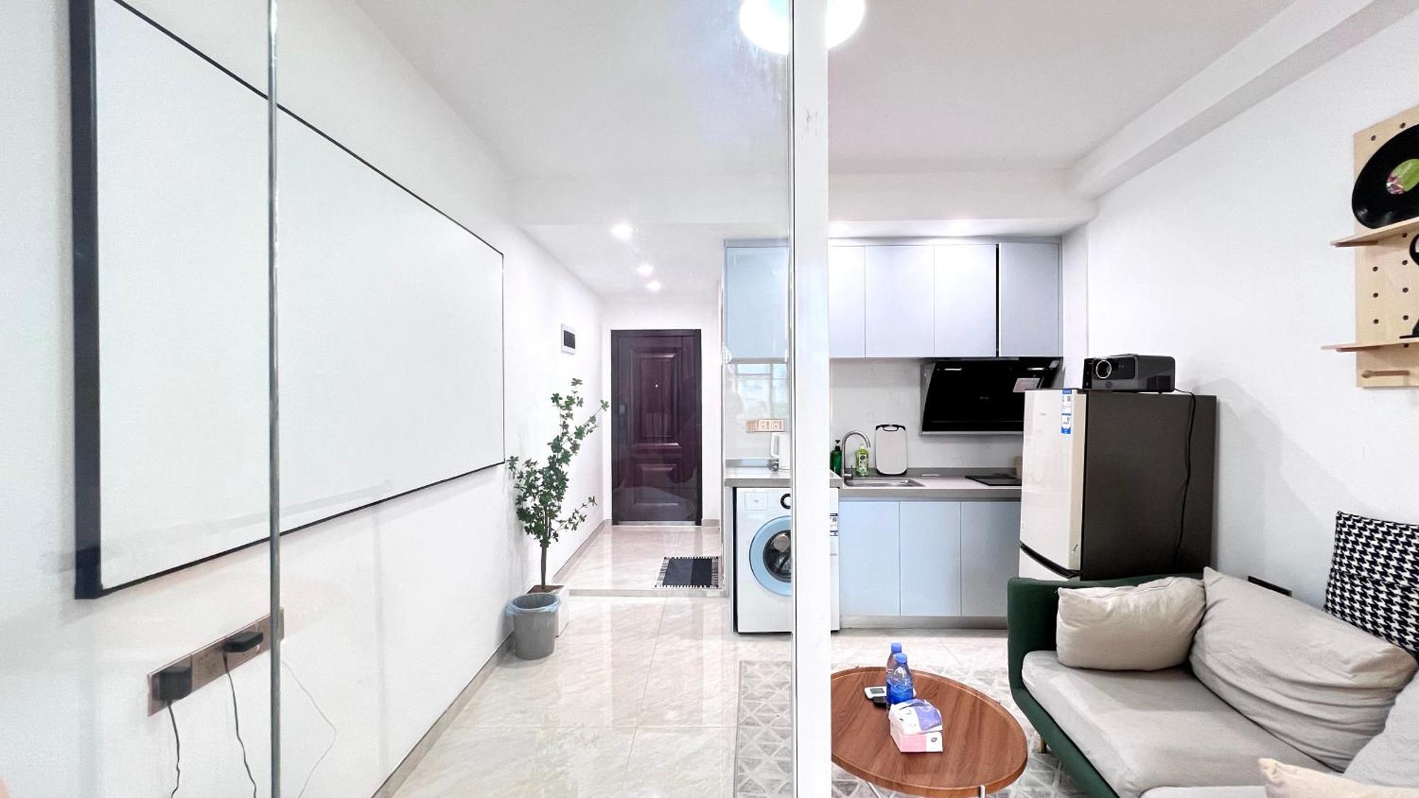 Shenzhen Duowei Luxury Apartment Chegongmiao Branch Exterior photo