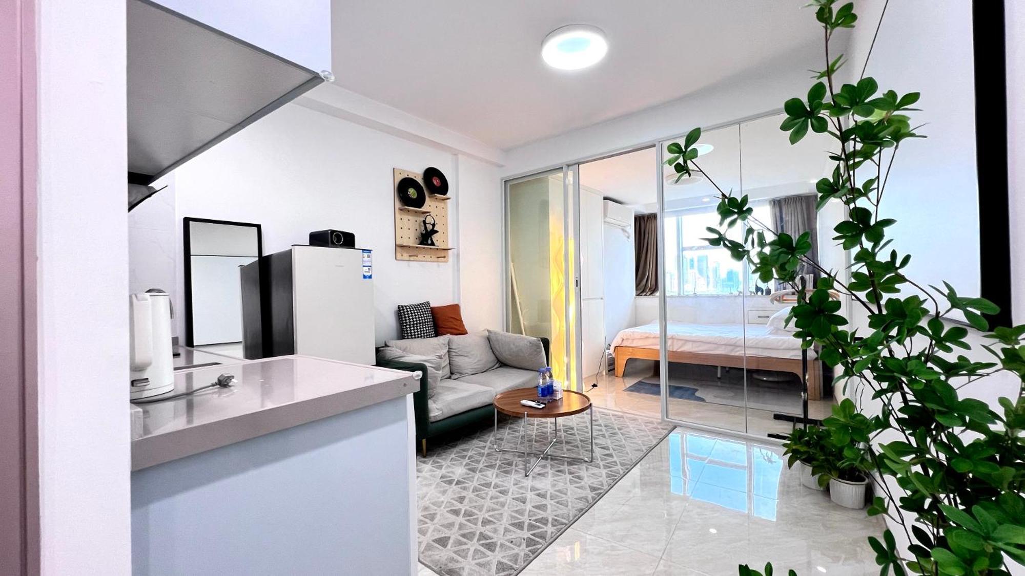 Shenzhen Duowei Luxury Apartment Chegongmiao Branch Exterior photo