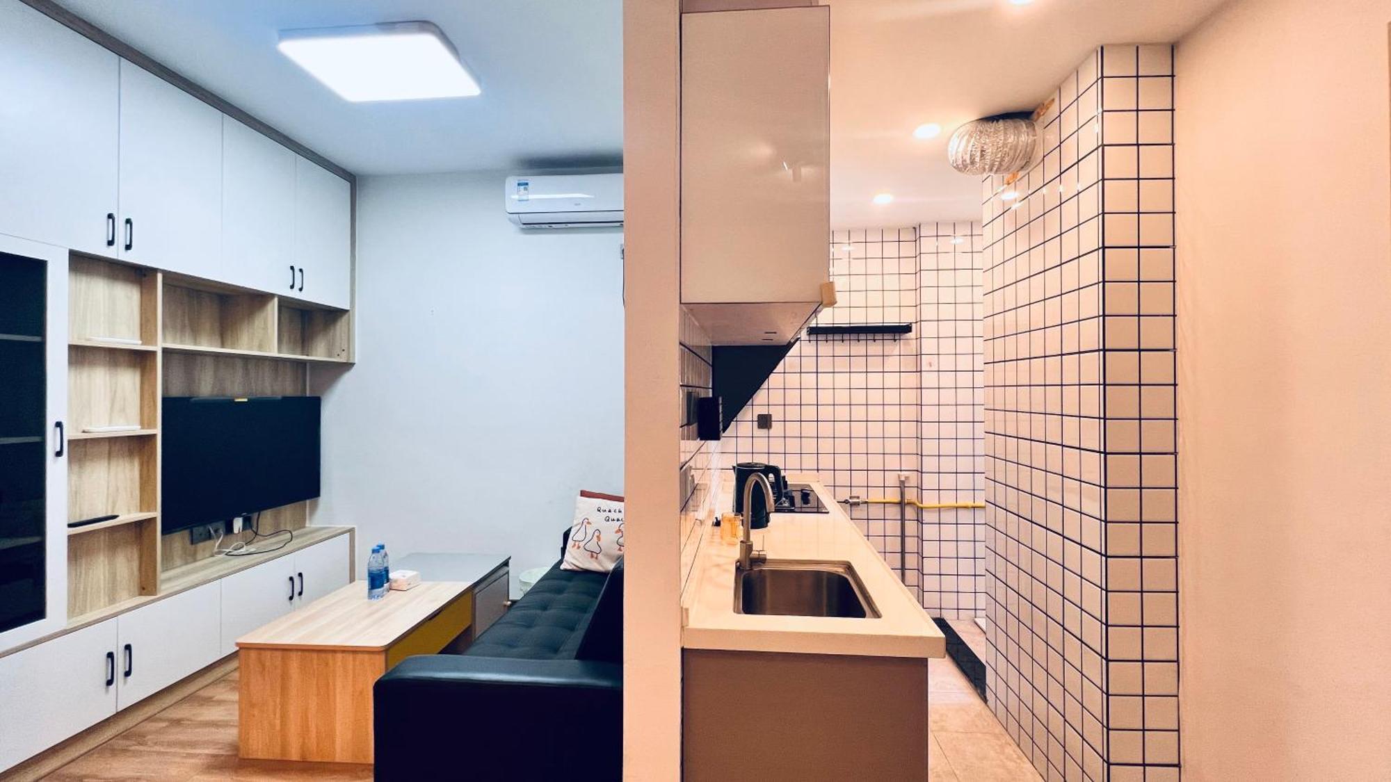 Shenzhen Duowei Luxury Apartment Chegongmiao Branch Exterior photo