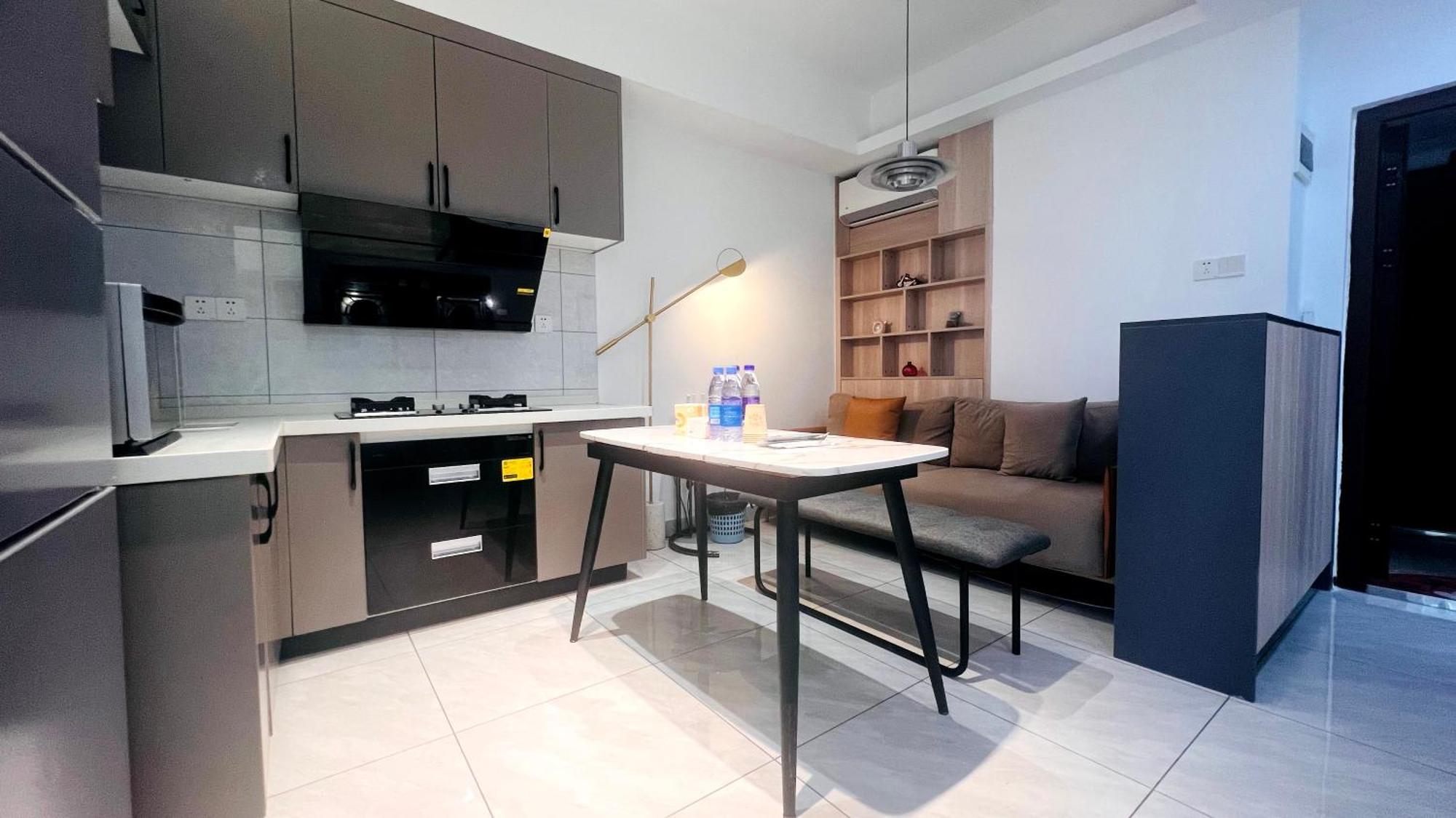 Shenzhen Duowei Luxury Apartment Chegongmiao Branch Exterior photo
