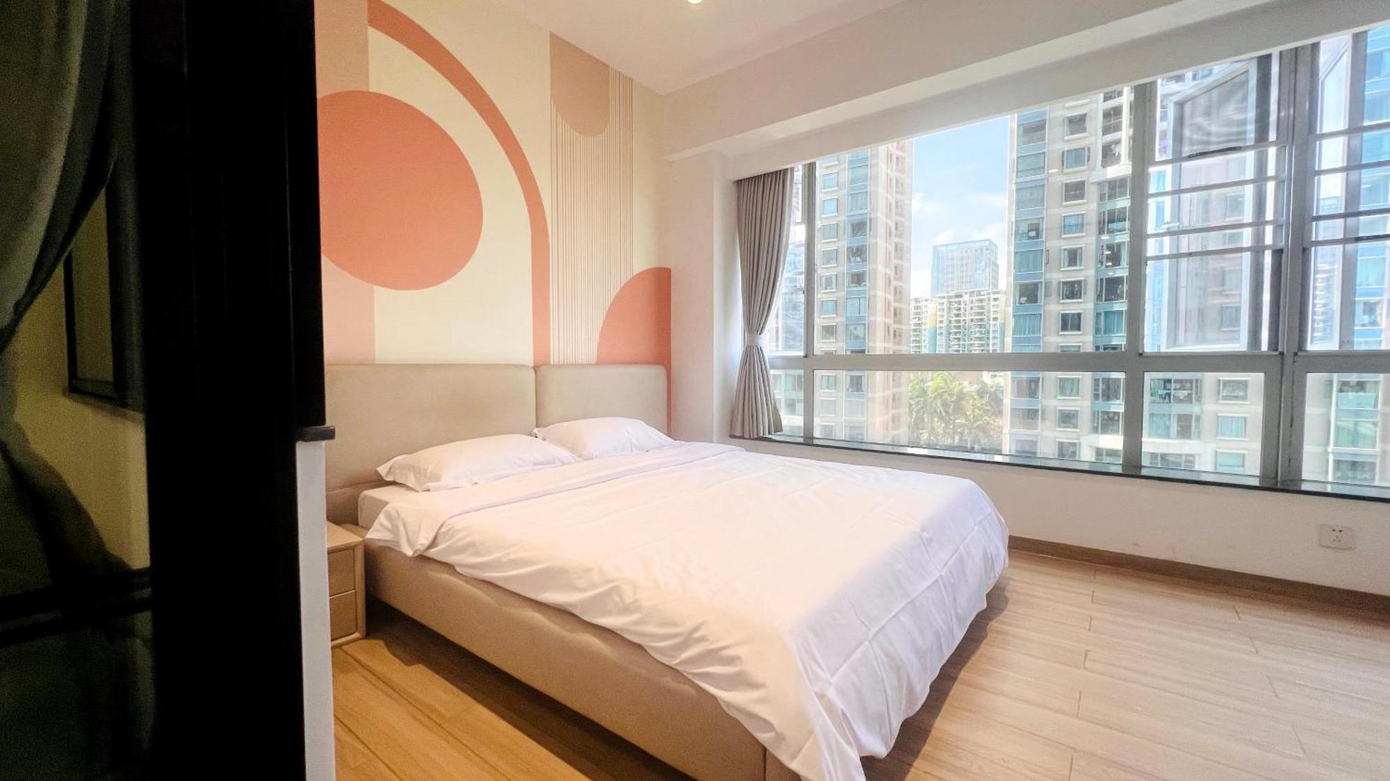 Shenzhen Duowei Luxury Apartment Chegongmiao Branch Exterior photo